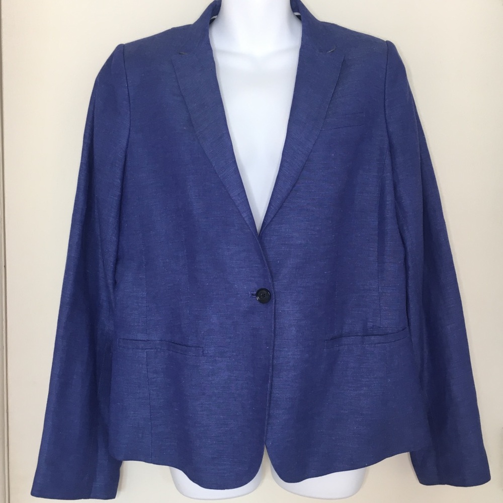 Chambray Blazer - image 1